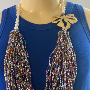 Long Bead Necklace